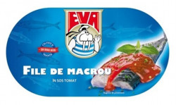 File de Macrou in Sos Tomat EVA 170g - Img 1