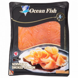 File de Somon Afumat Feliat OCEAN FISH