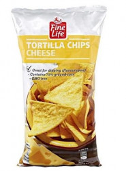 FINE LIFE Chips Tortilla Cheese 200g