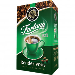 FORTUNA Rendez-Vous - Cafea Macinata 100% Arabica 500g