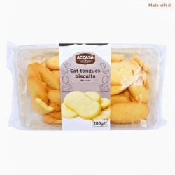 Fursecuri Limbi de Pisica ACCASA 200g
