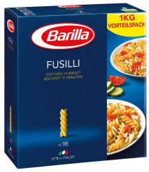 Fusilli BARILLA 1Kg