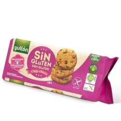 GULLON Biscuiti Dietetici Fara Gluten si Zahar Adaugat Chip Choco 130g