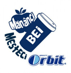Guma de Mestecat ORBIT Professional White 46buc - Img 2
