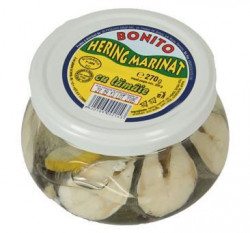 Hering Marinat cu Lamaie BONITO 270g