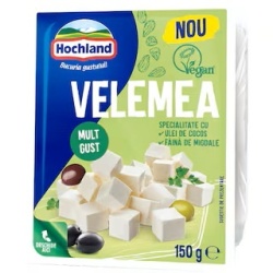 HOCHLAND Velemea Specialitate cu Ulei de Cocos si Faina de Migdale 150g