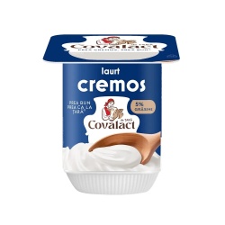 Iaurt Cremos 5% COVALACT 140g