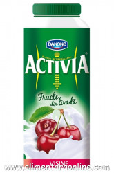 Iaurt de Baut cu Fructe DANONE Activia Visine 320g - Img 2