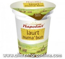 Iaurt Pur si Simplu 3% NAPOLACT 375g - Img 4