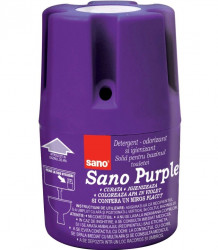 Igienizant Solid pentru Bazinul Toaletei SANO Violet 150g