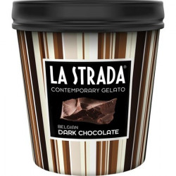 Inghetata cu Ciocolata Dark LA STRADA 500ml
