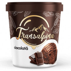 Inghetata cu Ciocolata TRANSALPINA 1000ml