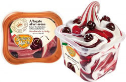 Inghetata Fara Gluten SIVIERO MARIA Affogato All Amarena 1000ml