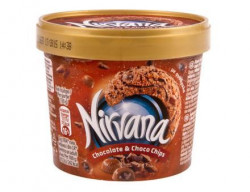 Inghetata NIRVANA Chocolate & Choco Chips 470ml