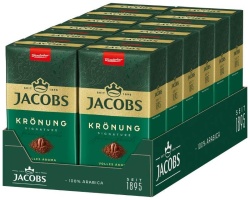 Cafea Macinata, Prajita JACOBS KRONUNG Signature 500g