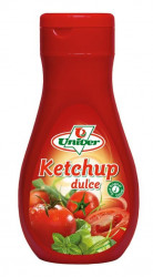 Ketchup Dulce Fara E-uri UNIVER 470g - Img 2