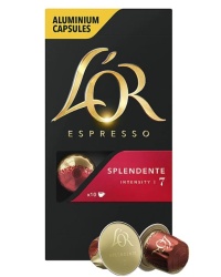 L'OR Capsule Espresso Splendente 7 10buc 52g