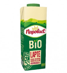 Lapte Bio Ecologic 3.8% NAPOLACT 1L