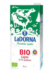 Lapte Bio Ecologic La DORNA 3.5% 1L