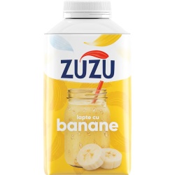 Lapte cu Banane ZUZU 450ml