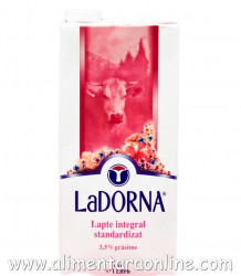 Lapte UHT 3.5% La DORNA 1L - Img 3