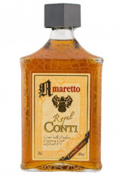 Lichior Amaretto ROYAL CONTI 28% 700ml