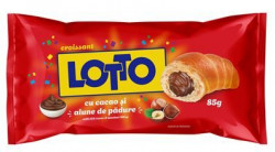LOTTO Croissant cu Cacao si Alune de Padure 85g
