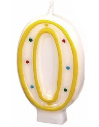 Lumanare Tort Cifra 0 1Buc