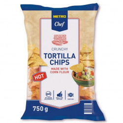 M. CHEF Chips Tortilla Hot 750g - Img 1