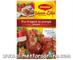 MAGGI Ideea Zilei Pui Fraged la Punga Picant 36g