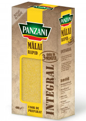Malai Rapid pentru Mamaliga (Gata in 3 Minute) Integral PANZANI 400g