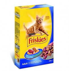 Mancare Uscata pentru Pisici FRISKIES Adult cu Somon 300g