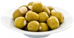 Masline Verzi cu Migdale FINE LIFE 680g / 420g (net)