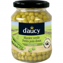 Mazare Verde Foarte Fina D'AUCY bo. 330g