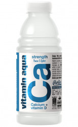 MERLIN'S VITAMIN AQUA Bautura Racoritoare Necarbogazoasa cu Calciu si Vitamina D - Strenght - Lychee + Lamaie 600ml - 22021000