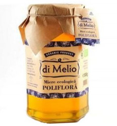 Miere Poliflora Bio Ecologica APIDAVA Di MELIO 500g - Img 1