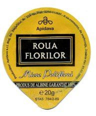Miere Poliflora ROUA FLORILOR 60x20g