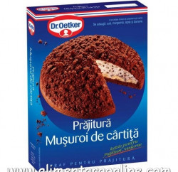 Mix pentru Prajitura Musuroi de Cartita DR.OETKER 350g