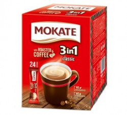 MOKATE 3in1 Classic Cafea Instant Plic 24x17g