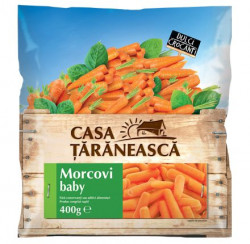 Morcovi Baby Congelati CASA TARANEASCA 400g - 07061000