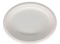 MP Platouri Ovale Biodegradabile Compostabile 26x19.5cm 50buc