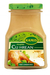 Mustar cu Hrean KAMIS 185g