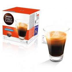 NESCAFE Lungo Cafea Decofeinizata - Capsule Dolce Gusto 16buc 112g