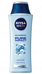 NIVEA Men Pure Sampon Anti Matreata pentru Barbati 400ml - Img 2