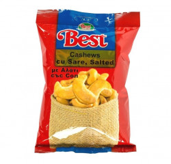 Nuci Caju Prajite cu Sare BEST 200g - 08013200