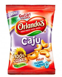 Nuci Caju Prajite si Sarate ORLANDO'S 250g - 08013200
