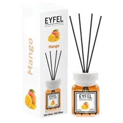 Odorizant de Camera EYFEL Reed Diffuser - Bete de Ratan - Mango 120ml