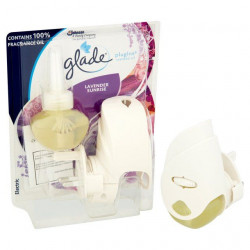 Odorizant de Camera GLADE Aparat Electric + Rezerva Lavanda & Piersici