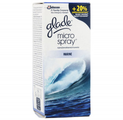 Odorizant de Camera GLADE Touch & Fresh Microspray Rezerva Marine - Img 2