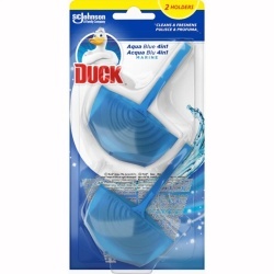 Odorizant Toaleta DUCK Aqua Blue 4in1 40g set 2 buc